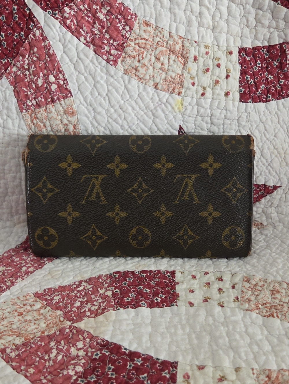 Louis Vuitton Monogram Continental Wallet in Brown - Picture 2 of 9